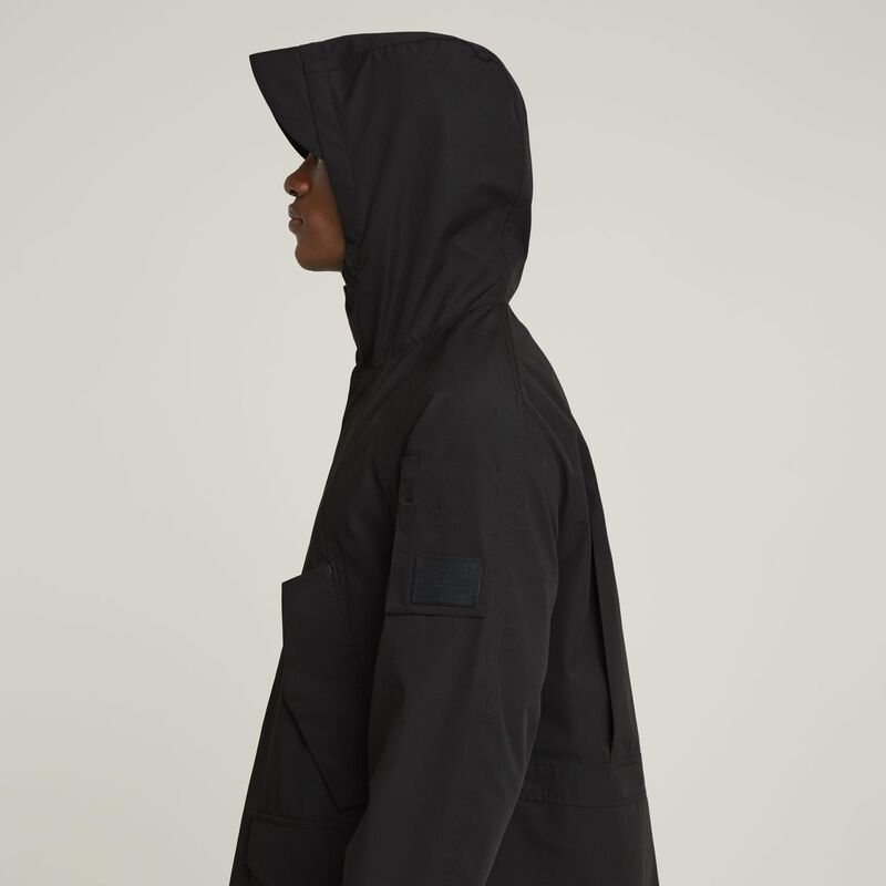 G-Star Multipocket Unpadded Parka image number 2