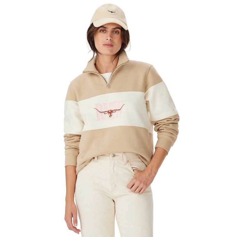 R.M. Williams Trickett Panel Sweatshirt image number 0