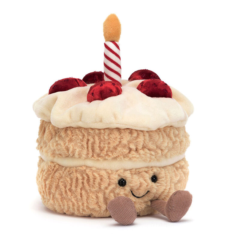 Jellycat Amuseables Birthday Cake image number 0
