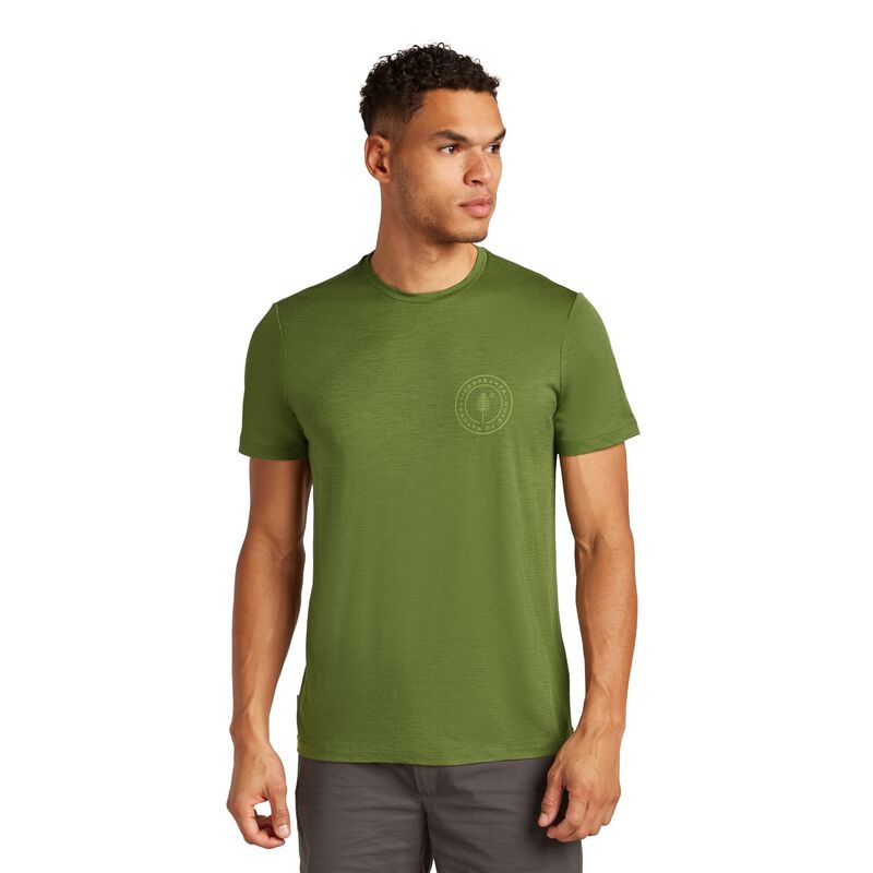 Icebreaker M Merino 150 Tech Lite SS Tee Hike Naturally image number 0