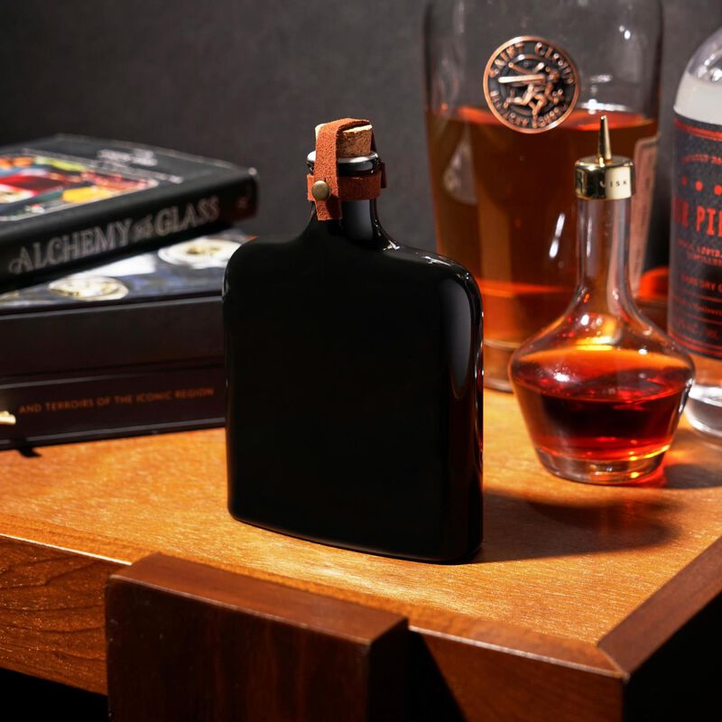 Nautilus Flask by Viski&reg; image number 2