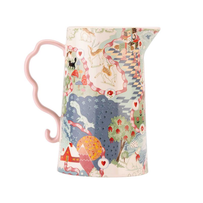 Cath Kidston Xmas Journey Vase image number 2