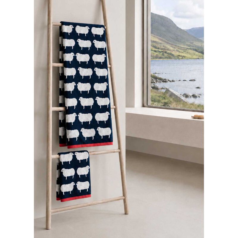 Anorak Kissing Sheep Towel Range image number 1