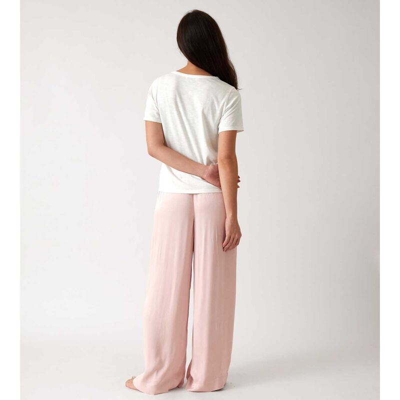 Wallace Cotton Stella Palazzo PJ Pant image number 1