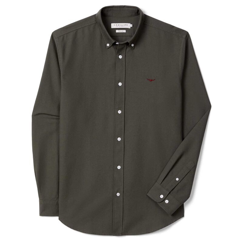 R.M. Williams Clapton Oxford Shirt image number 2