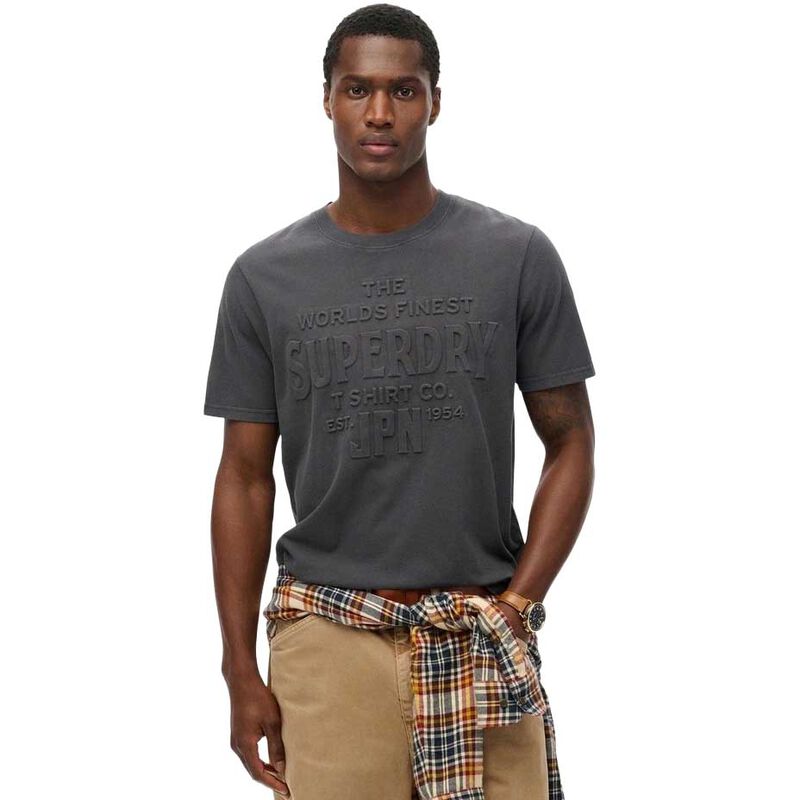 Superdry Workwear Embossed Tee image number 0