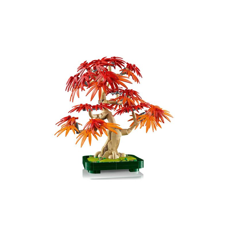 LEGO Botanicals Japanese Red Maple Bonsai Tree image number 1