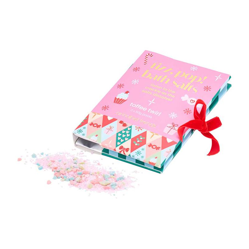 Annabel Trends Christmas Fizz Pop Bath Salts image number 0