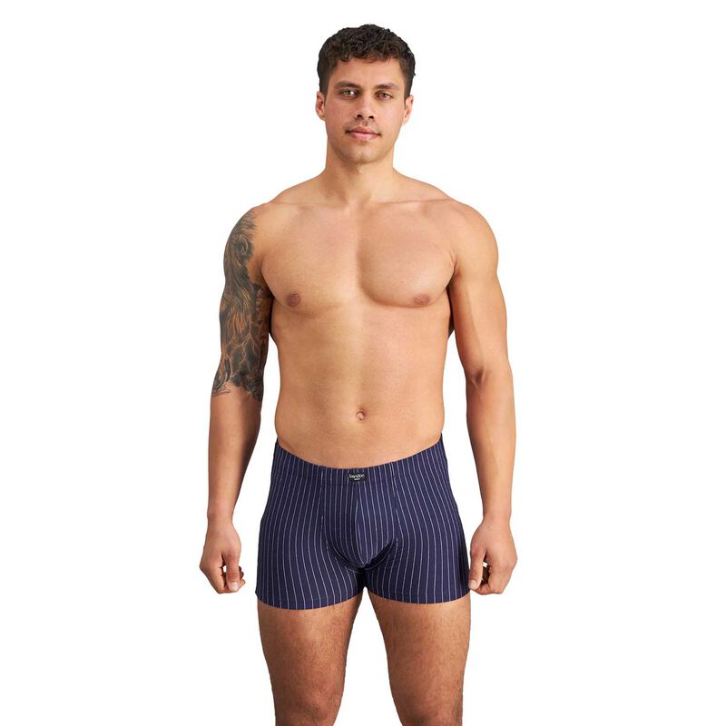 Bendon Cotton Stretch Mens Trunk image number 0