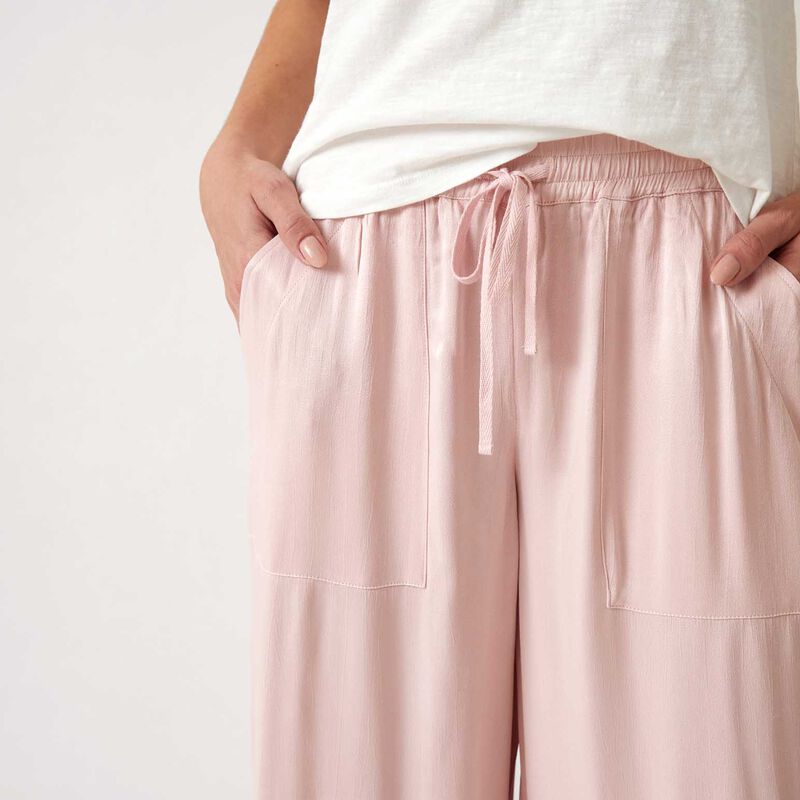 Wallace Cotton Stella Palazzo PJ Pant image number 2