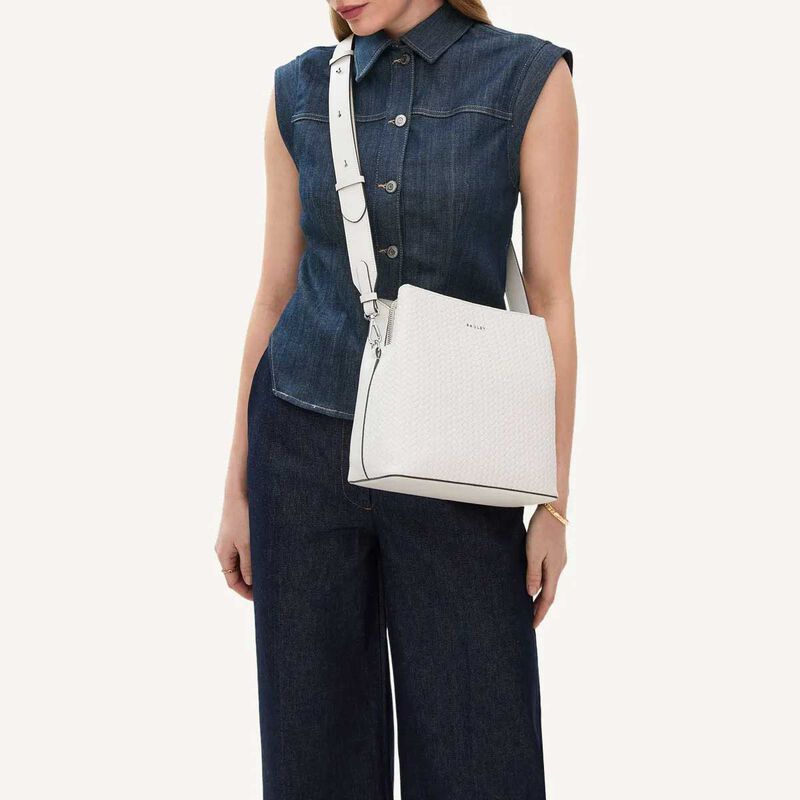Radley Dukes Place Weave Medium Compartment Crossbody image number 1