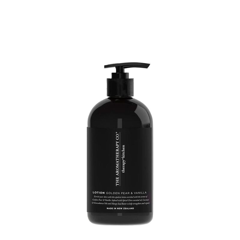 Therapy Kitchen Hand Lotion 500ml - Golden Pear & Vanilla image number 0