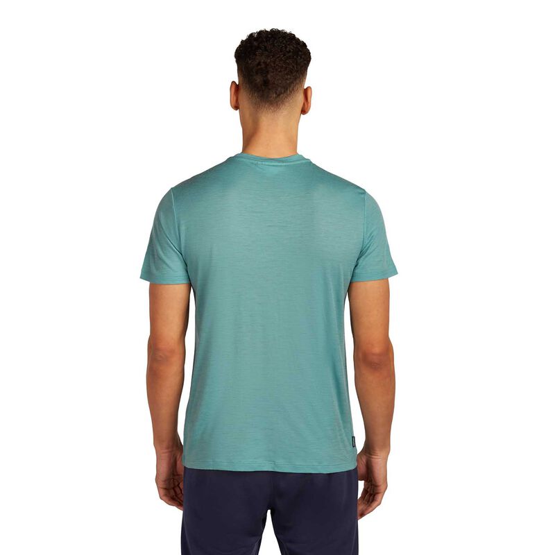 Icebreaker M Merino 150 Tech Lite SS Tee IB Wordmark image number 9