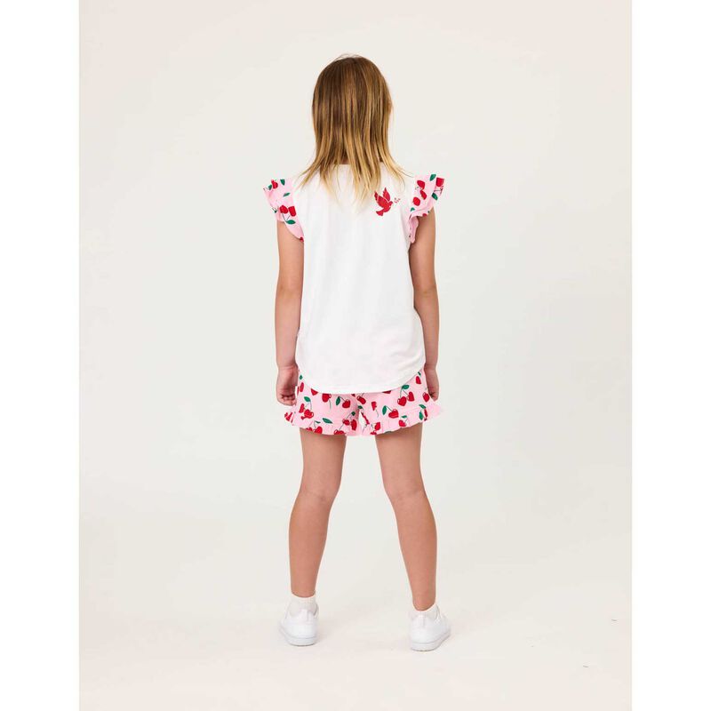 Kissed By Radicool Cherry Frill Tee image number 2