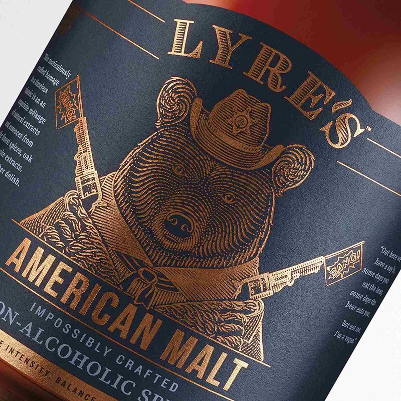 Lyre's American Malt 0% 700ml image number 1