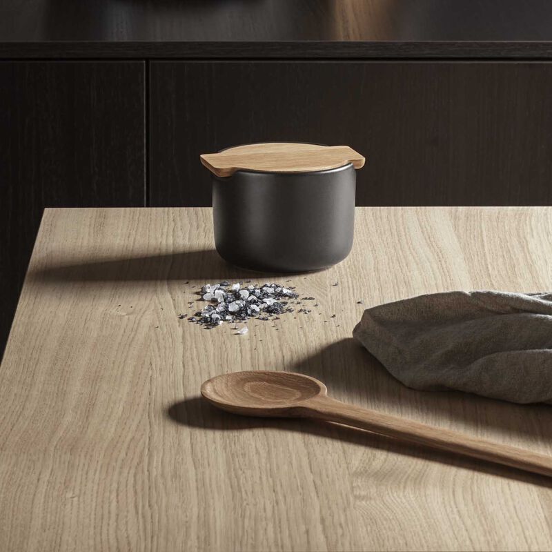Eva Solo Nordic Kitchen Salt Cellar With Lid image number 1