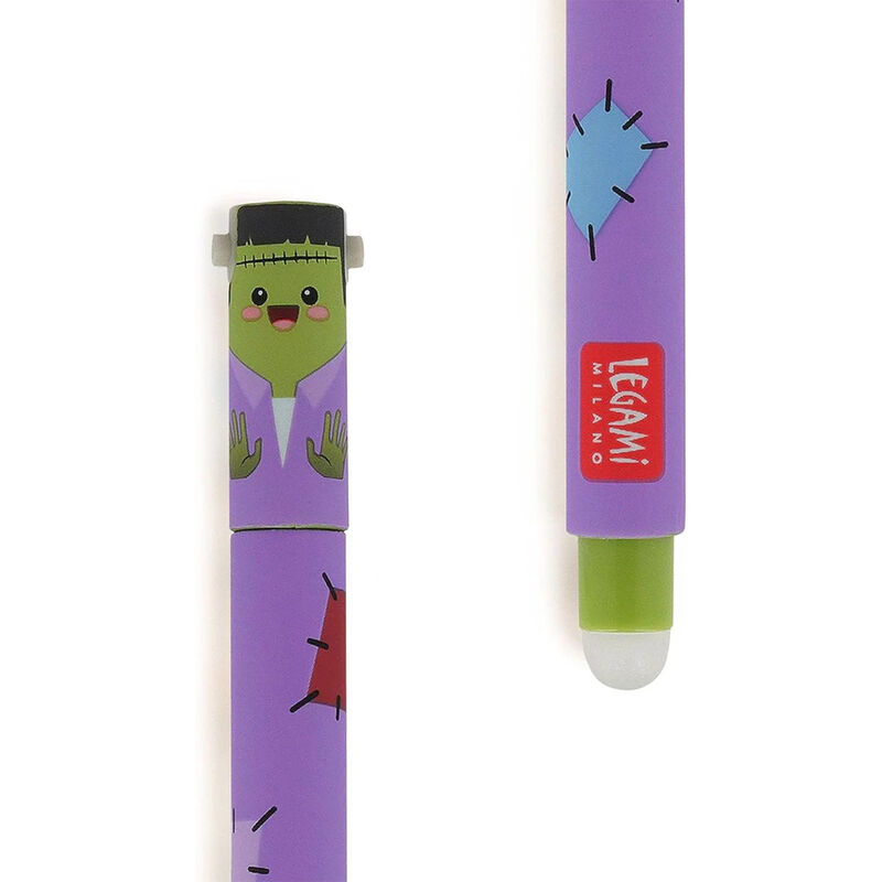 Legami Set of 3 Erasable Gel Pens - The Boo Crew image number 2