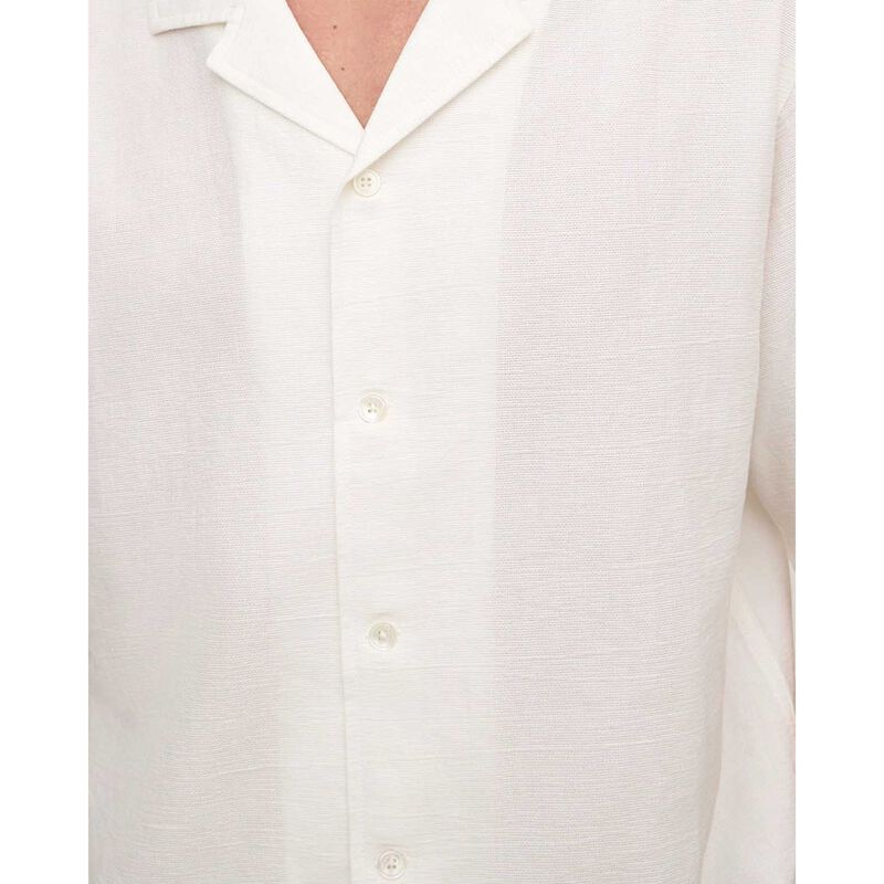 Assembly Label Mack SS Shirt White image number 2