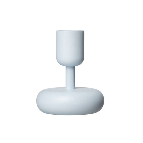 iittala Nappula Candle Holder 10.7cm Aqua
