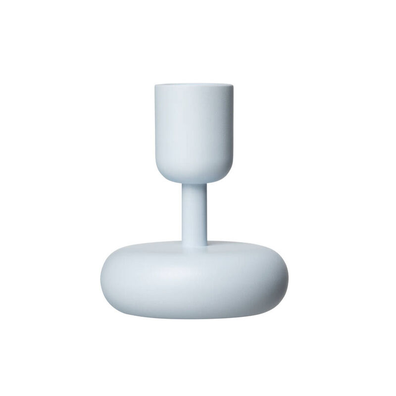 iittala Nappula Candle Holder 10.7cm Aqua image number 0