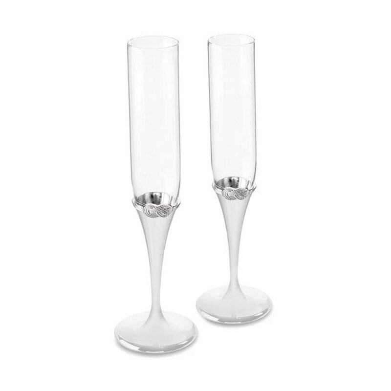 Vera Wang Infinity Toasting Flute Pair image number 0