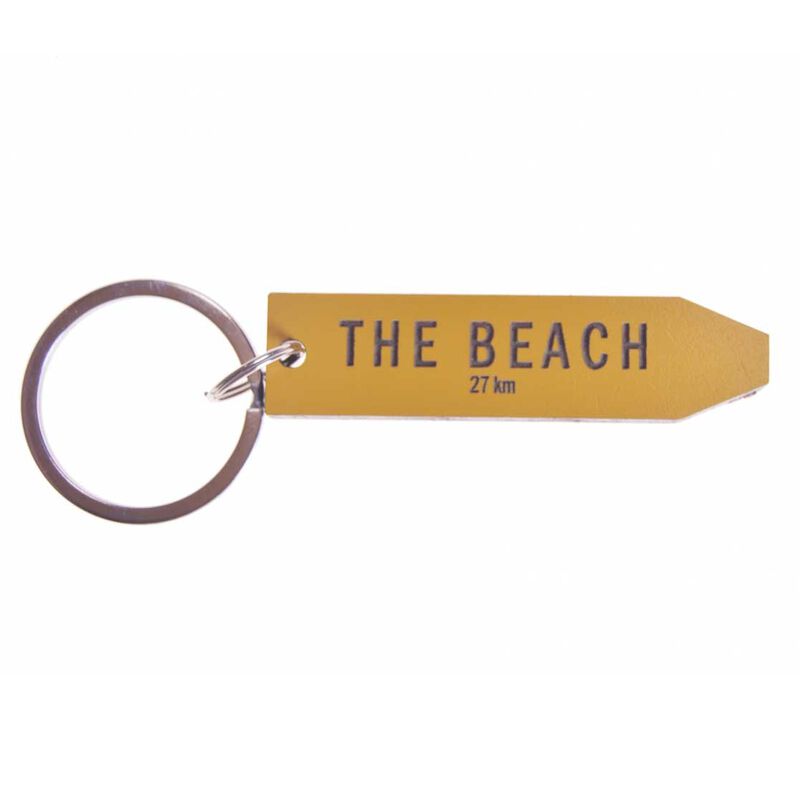 Ian Blackwell Give Me A Sign Keyring The Beach image number 0
