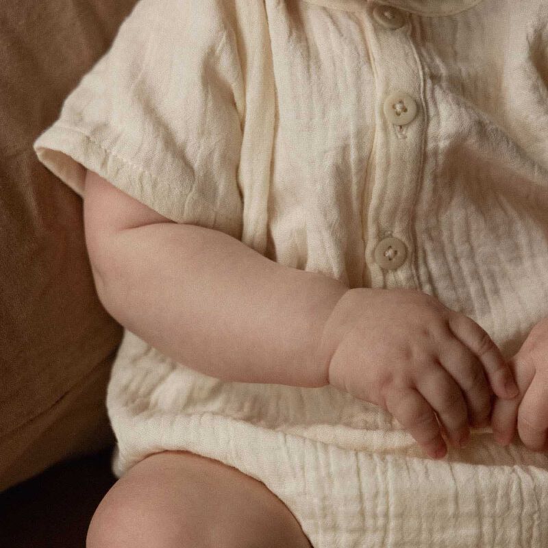 Nature Baby Monty Suit Muslin image number 2