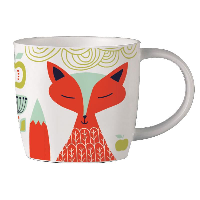 repeat repeat Folkland Foxy Mug image number 0