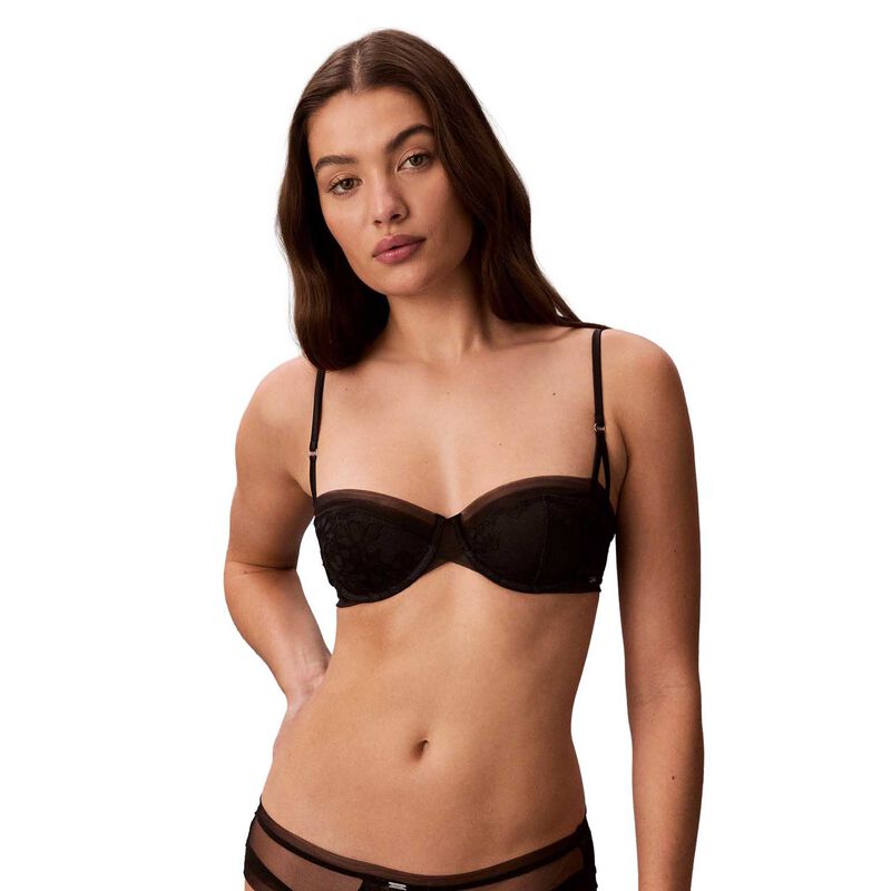 Calvin Klein CK Bridal Lightly Lined Balconette Bra image number 0