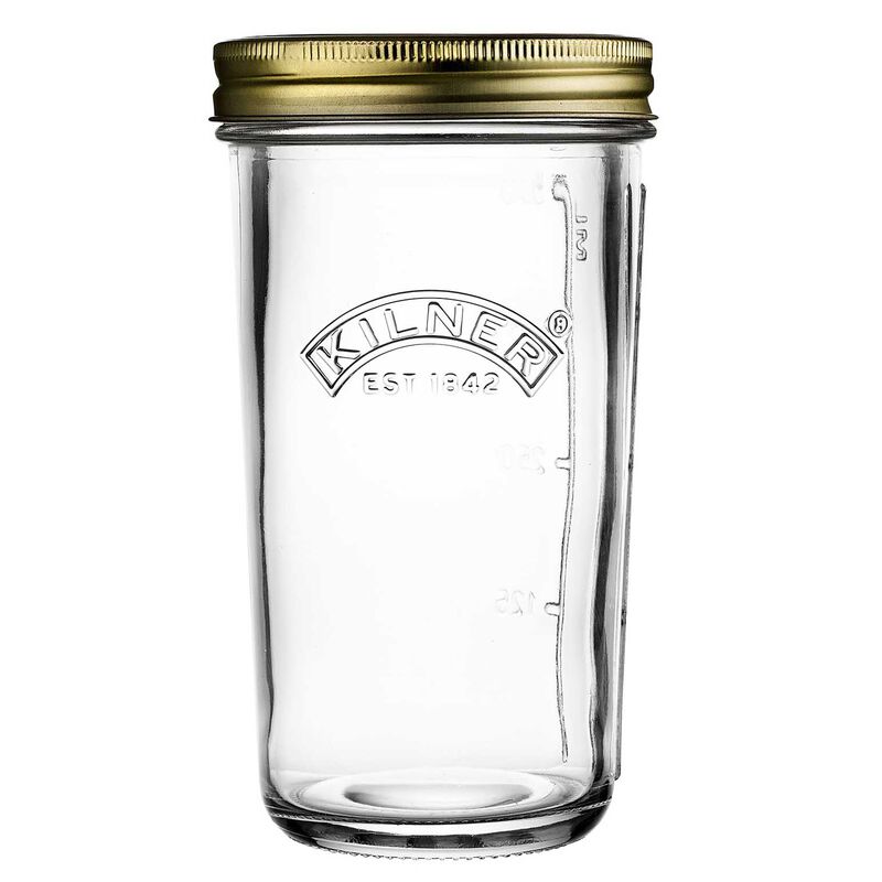 Kilner Wide Mouth Preserve Jar 500ml image number 0