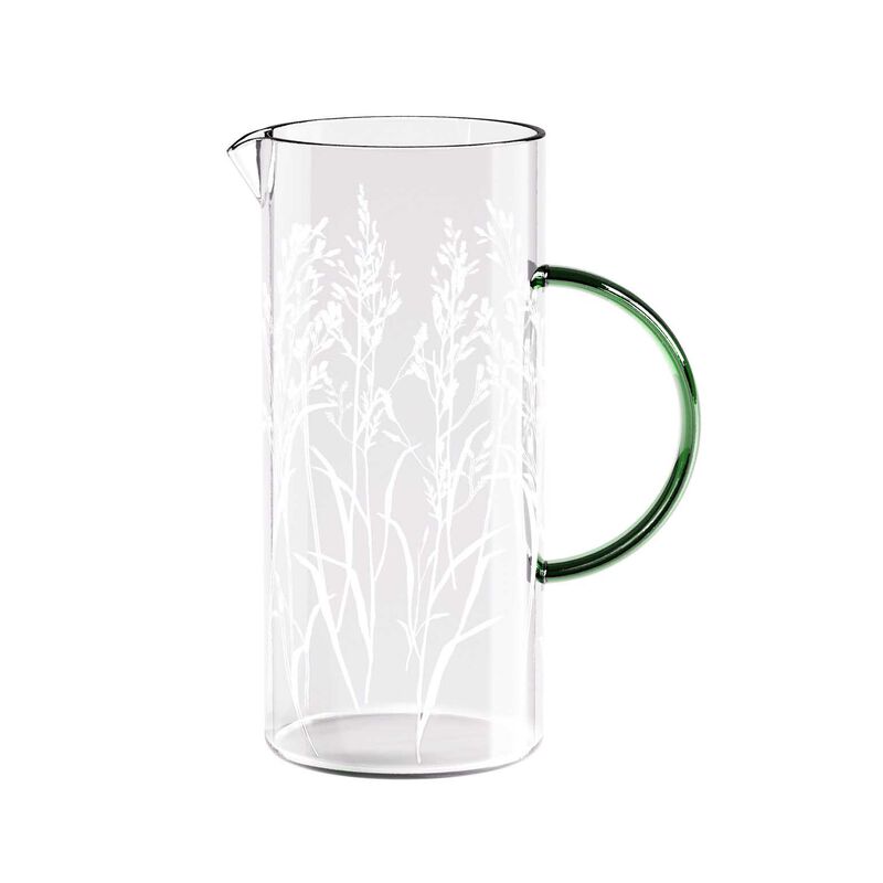 Robert Gordon Native Grass Jug WIth Green Handle - Haven Aust Botanicals image number 0