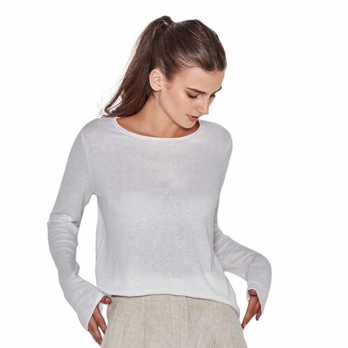 Juliette Hogan JHL Crew L/S T