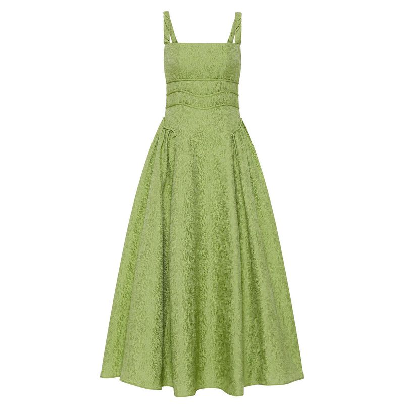 Rachel Gilbert Sophia Strap Dress image number 2