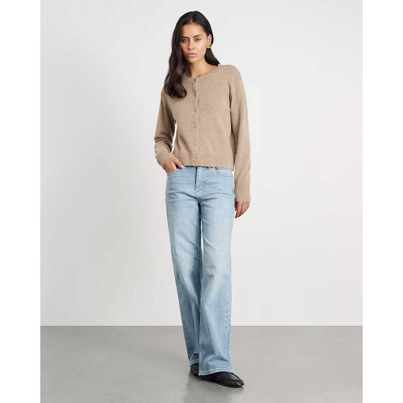 JAG Long Sleeve Wool Cardigan image number 3