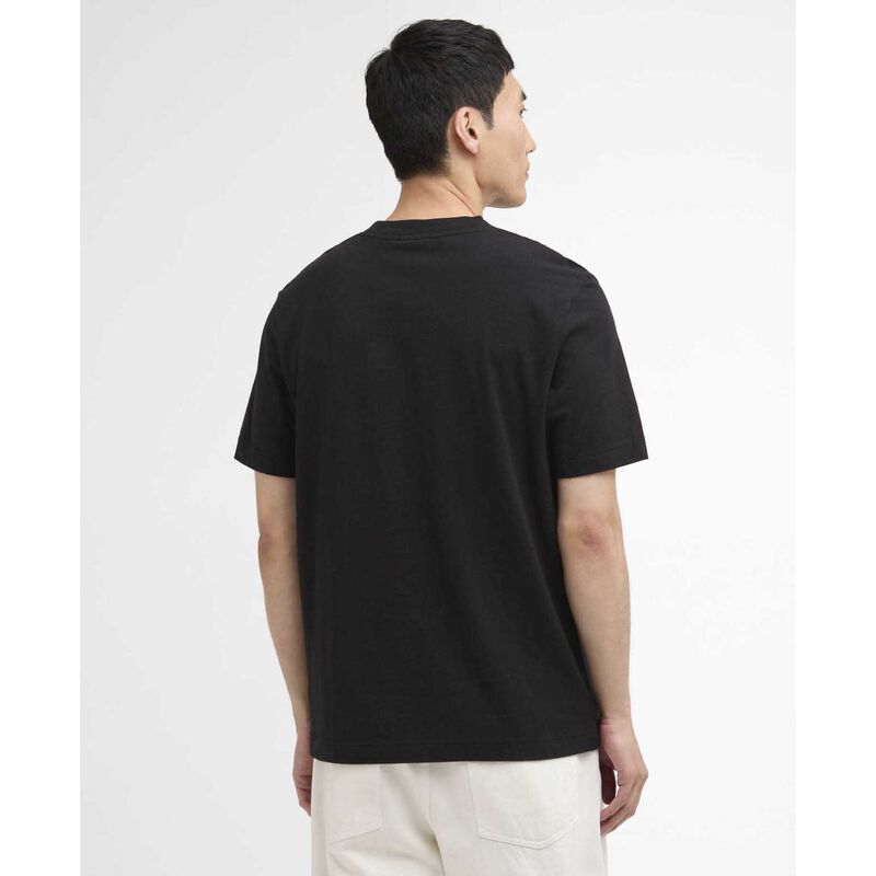 Barbour International Dukes Cafe Graphic T-Shirt image number 1