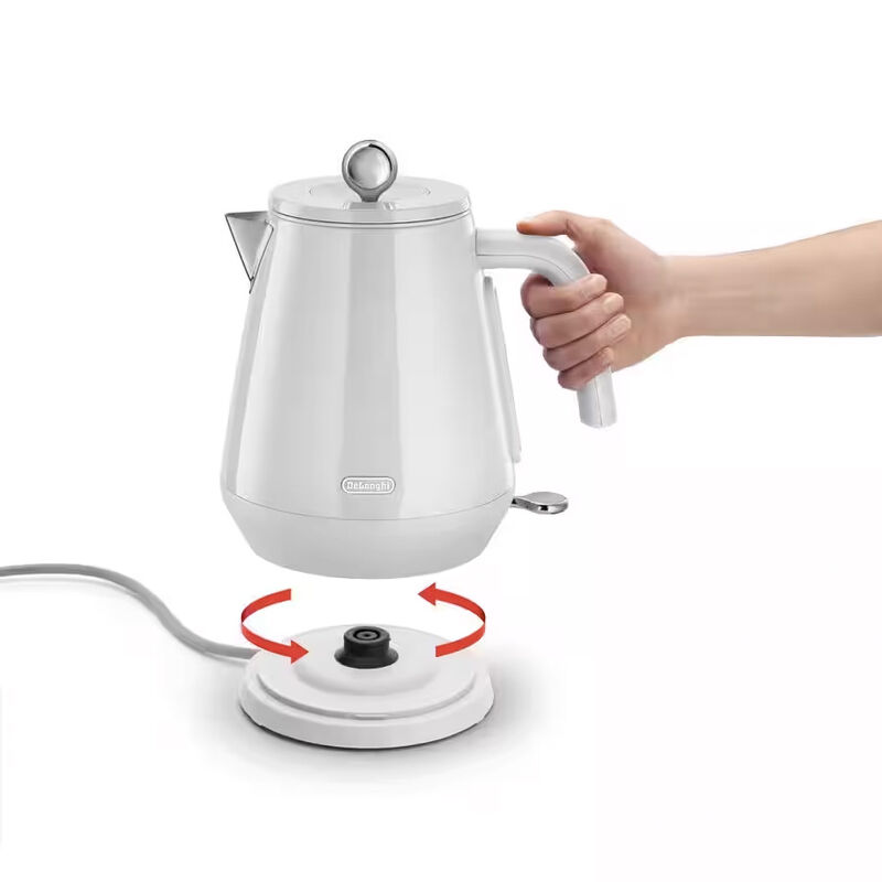DeLonghi Eclettica White Kettle image number 2