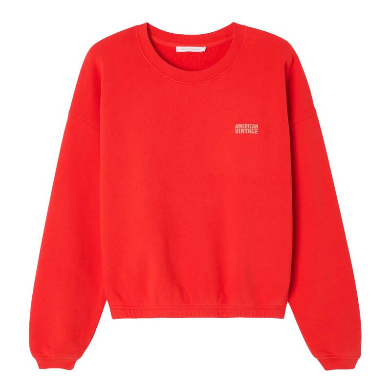 American Vintage Izubird Round Neck Sweatshirt image number 6