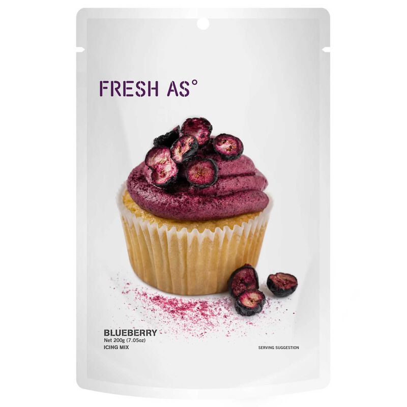 Fresh As Blueberry Icing Mix 200g image number 0