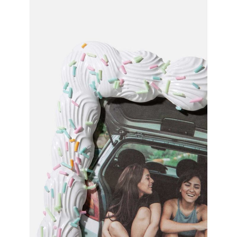 DOIY Sweetie Photo Frame White image number 2