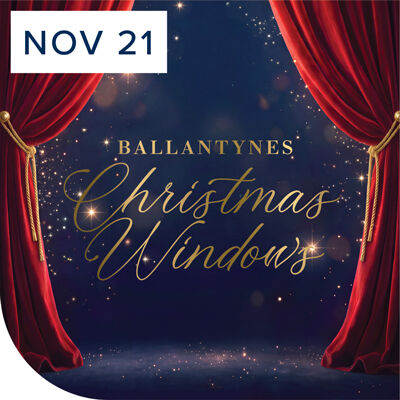 Christmas Windows Opening