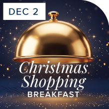 Christmas Shopping Breakfast