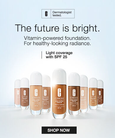 Clinique Even Better Foundation Banner
