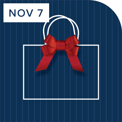 Ultimate Christmas Shopping Day