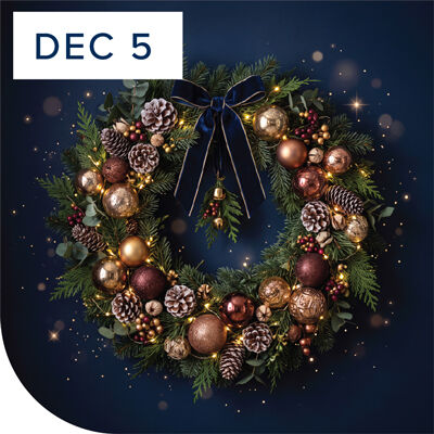 Christmas Wreath Workshop