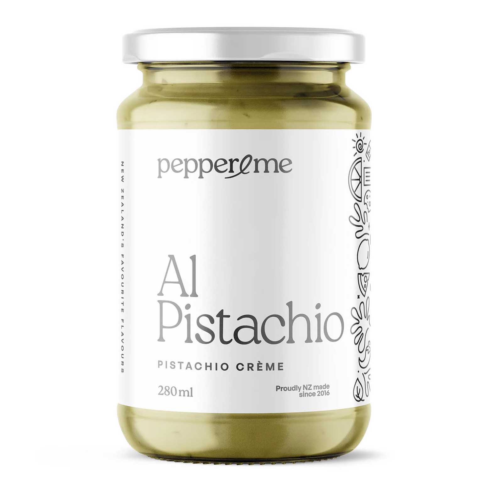 Pepper & Me Al Pistachio 330g