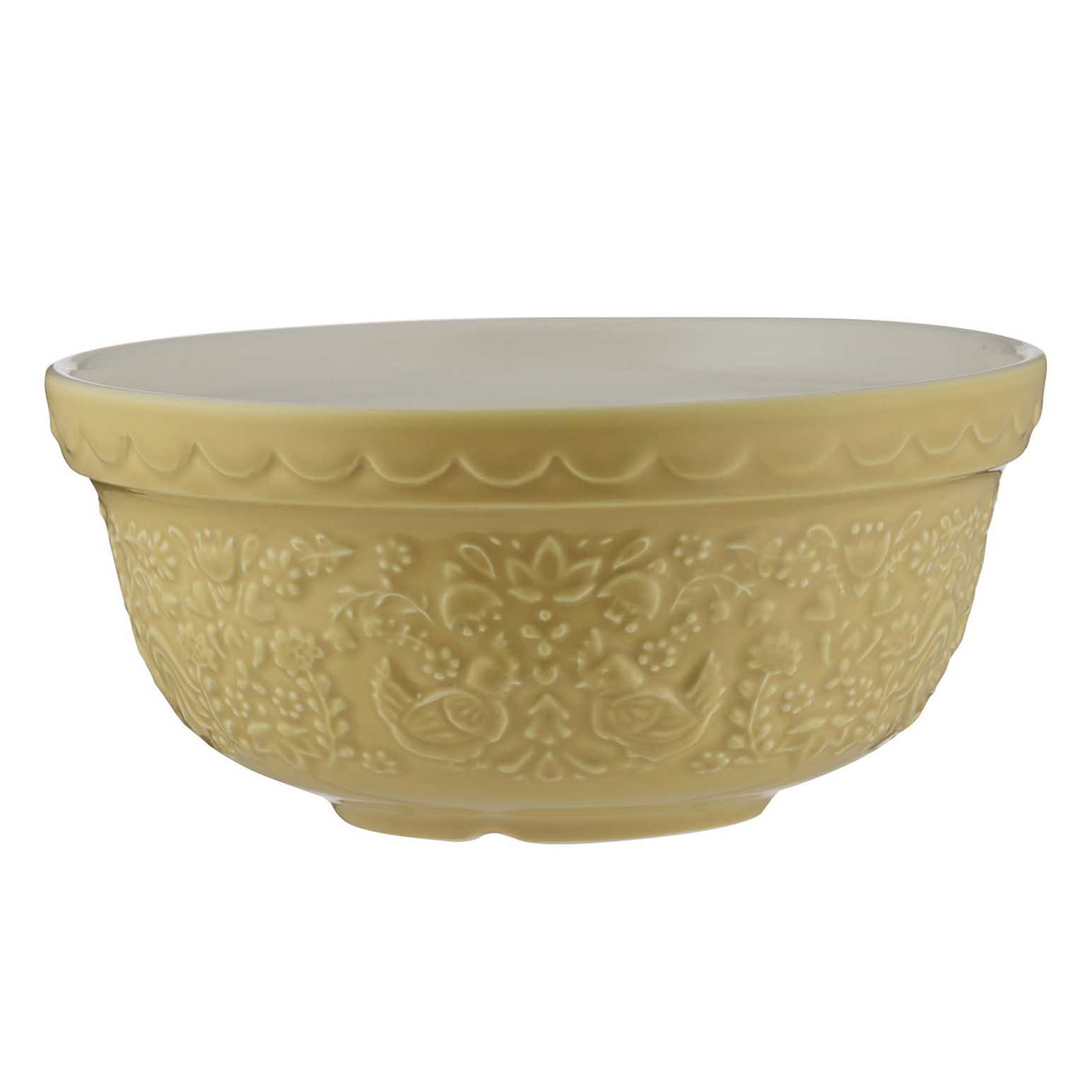 Mason Cash Home To Roost Yellow Hen Mixing Bowl