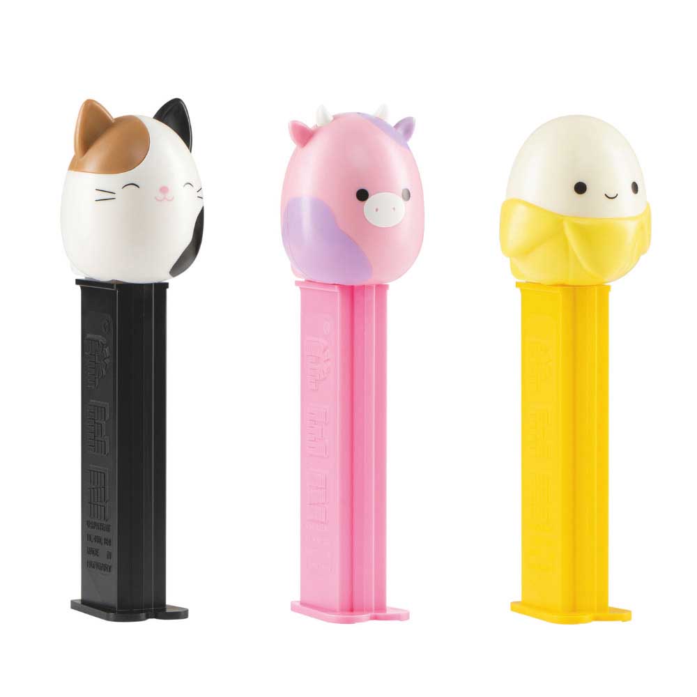 PEZ Squishmallow Dispenser 17g - Assorted Styles Sold Separately