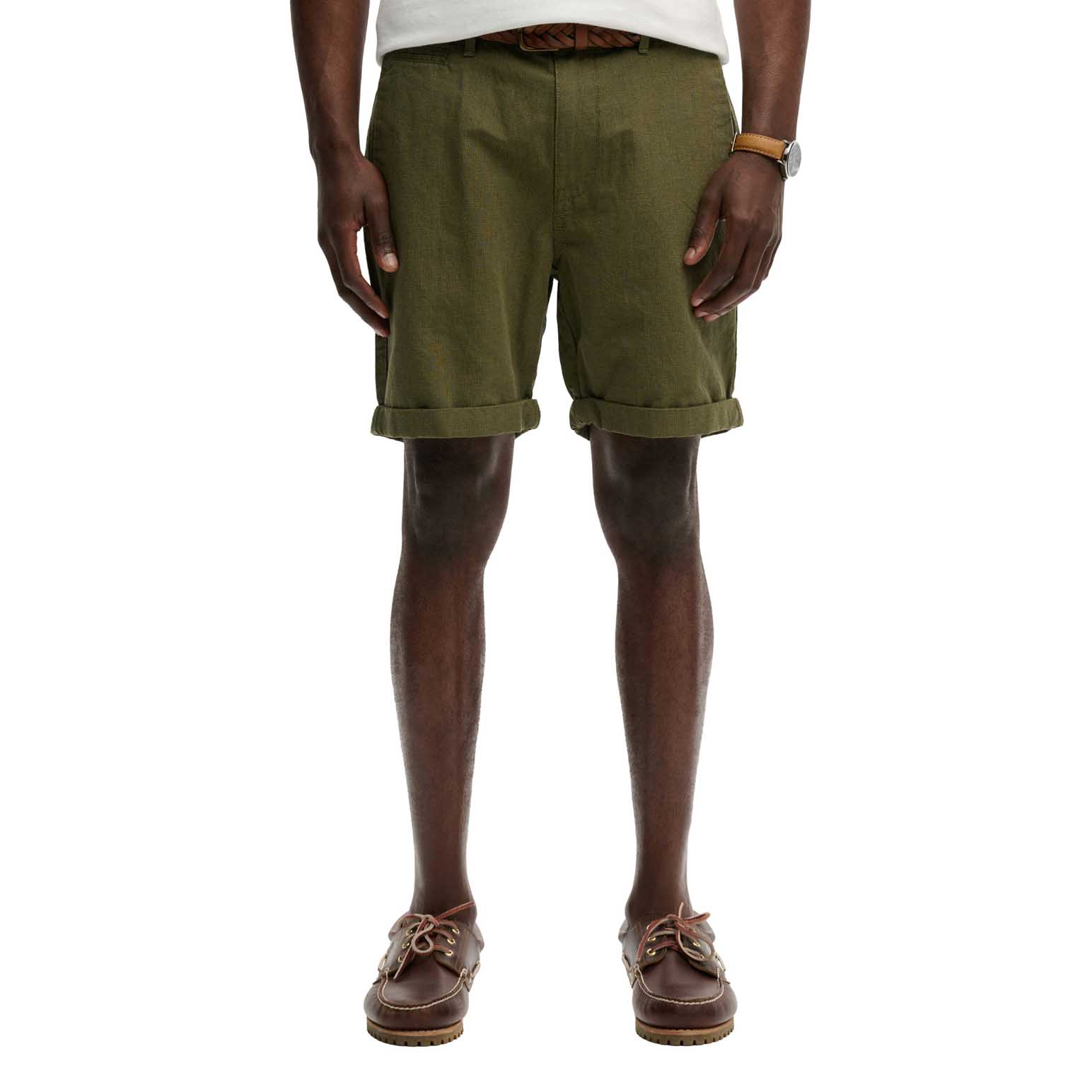Superdry Premium Textured Chino Short