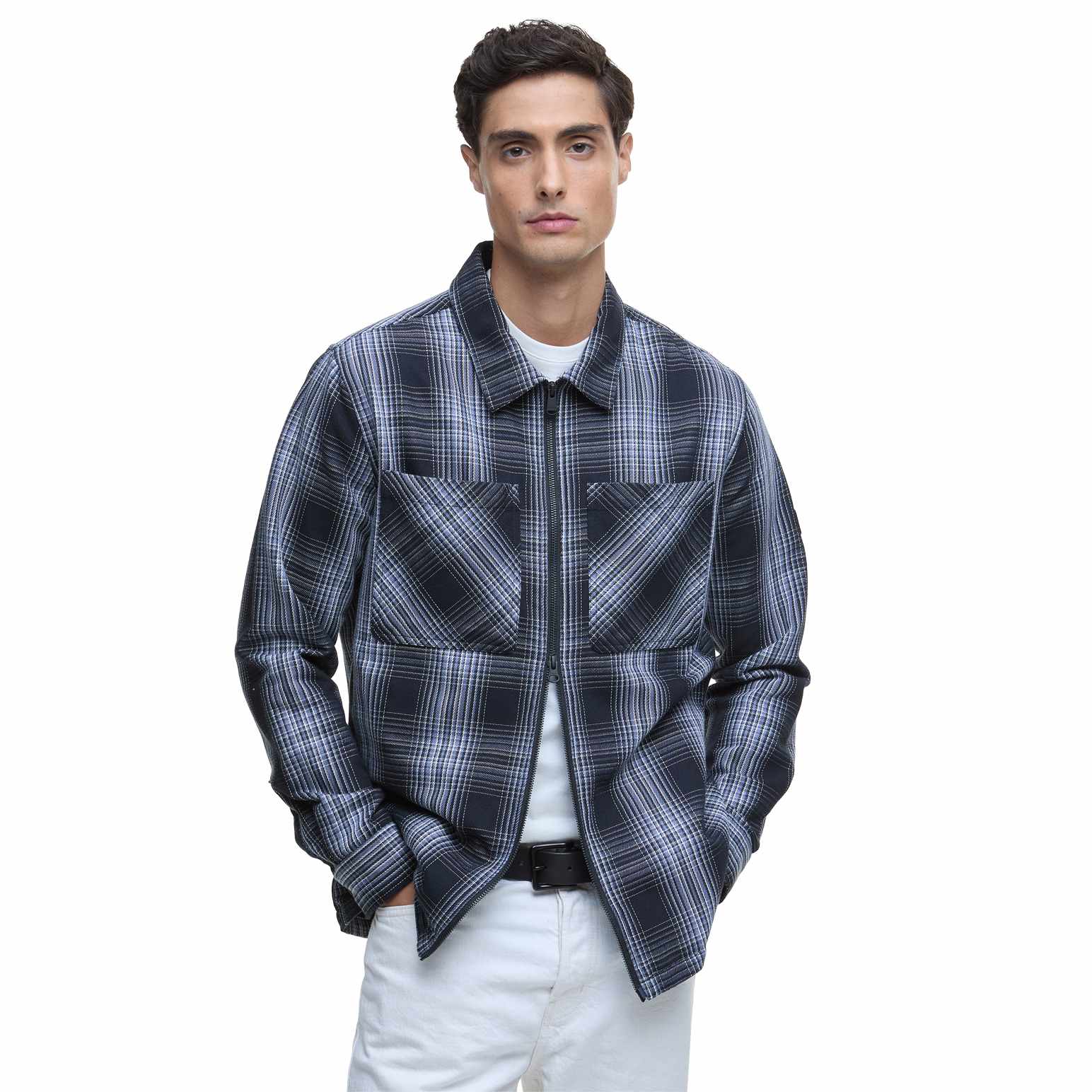 Barbour International Arne Checked Overshirt