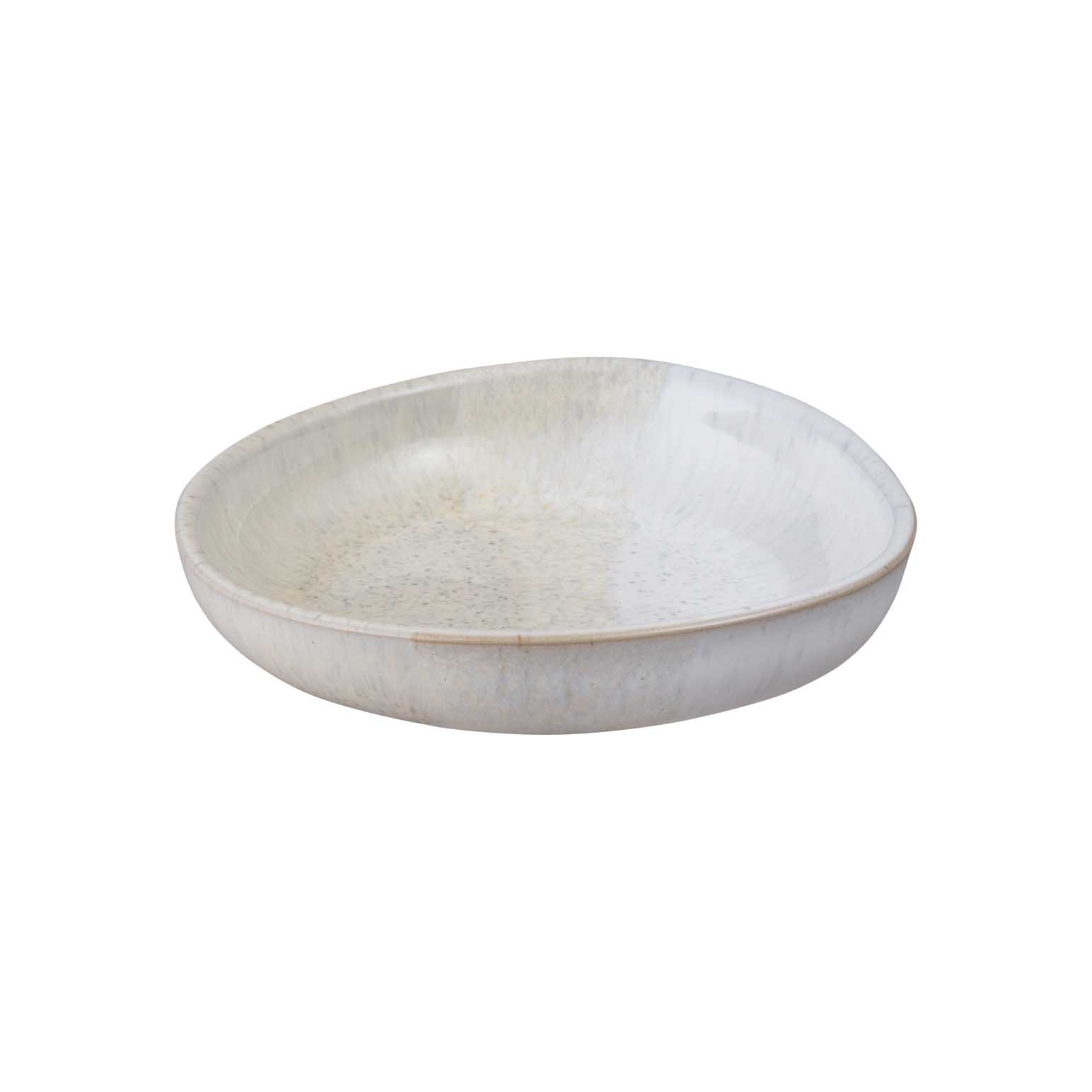 Denby Kiln Pastels Lemon Small Organic Dish